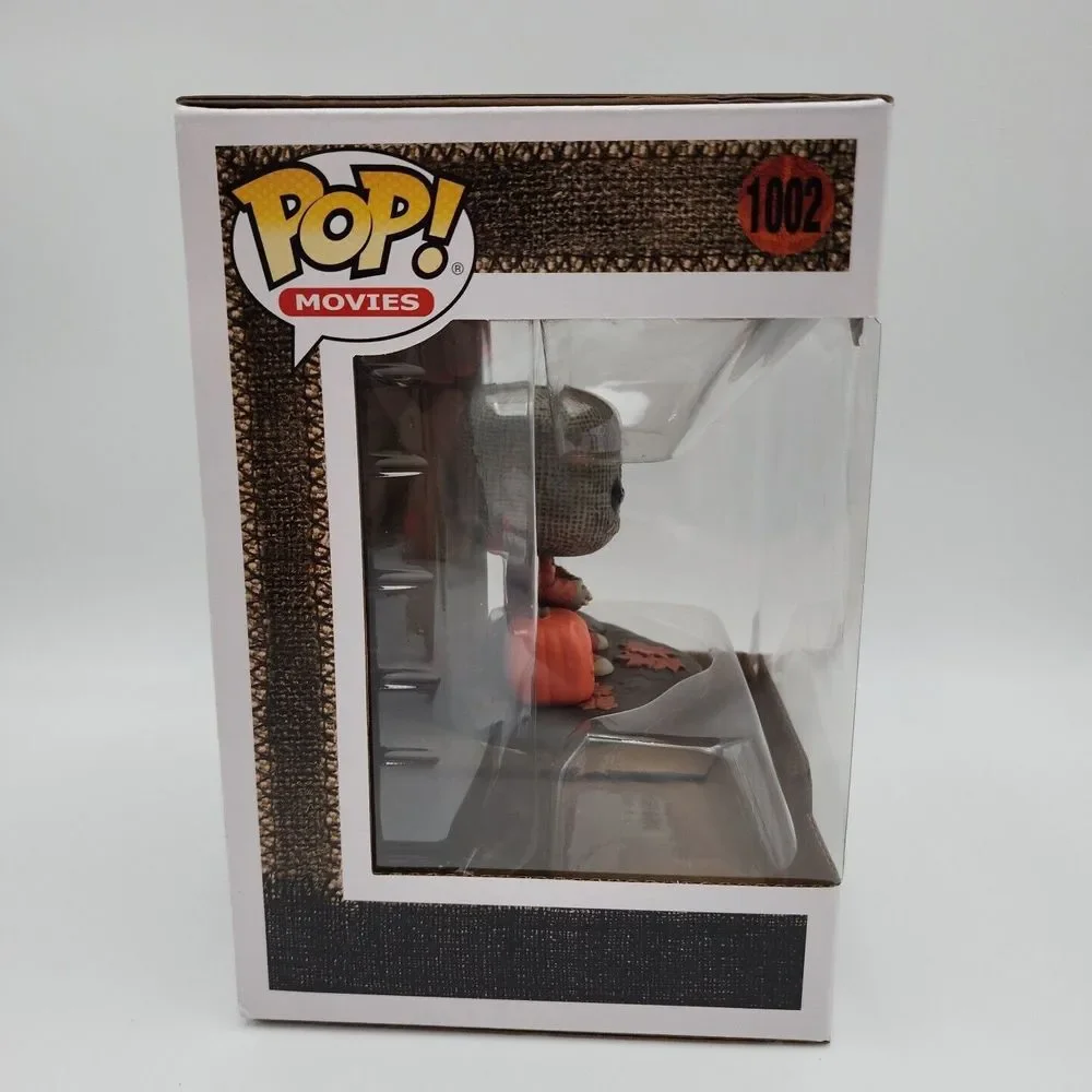 Funko Pop Movies‎ Trick R Treat Sam With Pumpkin And Sack Spirit Exclusive #1002
